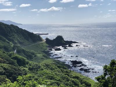 奥能登を訪ねて温泉に入る旅