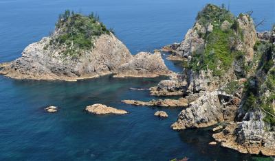 群青日本海(浦富海岸,砂丘など)（鳥取その1）