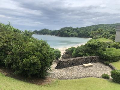 大江戸温泉物語のビュッフェ食べつくしと伊勢神宮・二見浦・朝熊山（１）