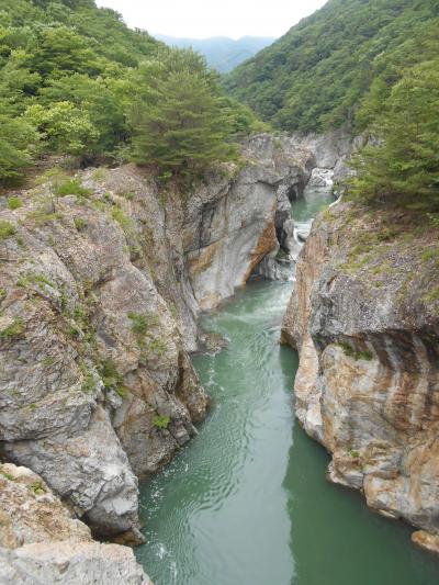 龍王峡ハイキング