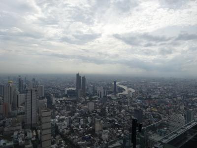 【バンコク2019③】地上300メートル超のガラス床　～　最終日もエグゼクティブラウンジを満喫