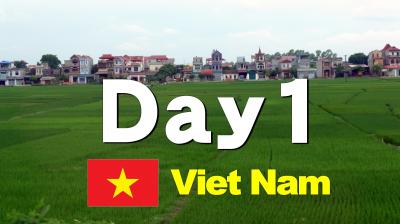 Bon Voyage!　ベトナム弾丸ツアー４日間の旅 2018夏 ～１日目～「事故った！」