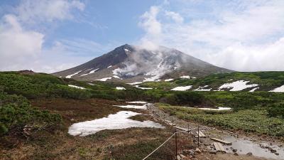 2020年6月、4か月ぶりの北海道、花咲く旭岳