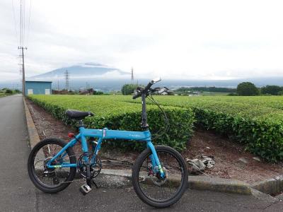 自転車でGO! 早朝バージョン・富士宮市へそして岩本山経由で 2020.06.23