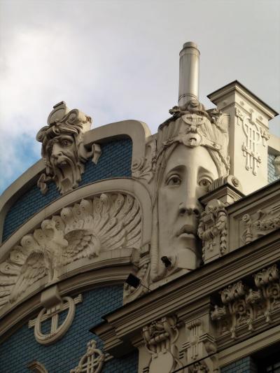 ウイーンから中欧、バルト海を駆け抜けた５８日間☆彡　50日目、リガは美術館の様な街です・・