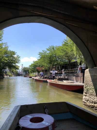 ANAとく旅で行った九州旅行、柳川水郷巡り編