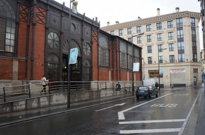 Mercado central de Salamanca(サラマンカ市場）