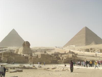 世界一周の思い出　エジプト⑤　ギザのピラミッド三昧