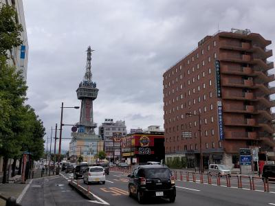 週末土日で大分&四国の旅(1)別府と豊後水道を渡って宇和島へ編