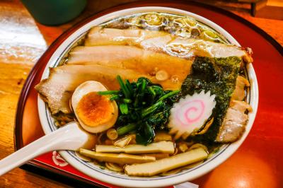 白河ラーメンが食べたくて　-福島中通り旅行(白河・郡山・福島)