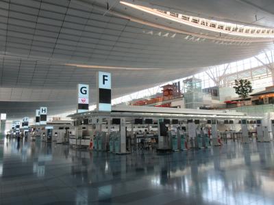 羽田空港へ行ってみました