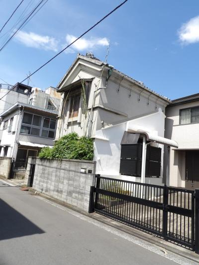 下町の土蔵のある家（横浜市南区睦町2）