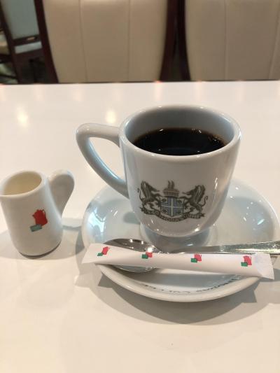 2020.6月　京都イノダコーヒ本店・リッツカールトン、ちょこっと散歩