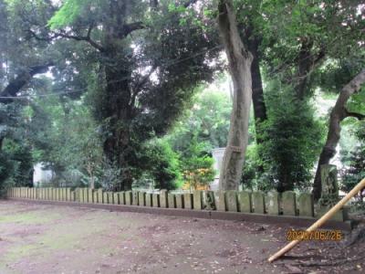 柏市の名戸ヶ谷・香取神社・百庚申