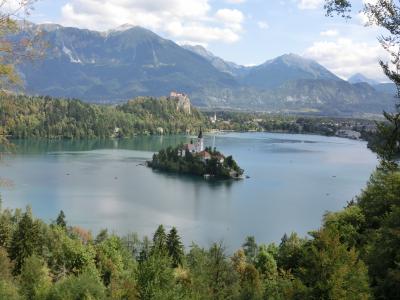 ヨーロッパひとり旅@2018夏【7,8,9日目】スロヴェニア観光