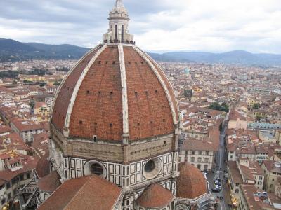 はじめてのイタリア旅行5　フィレンツェ