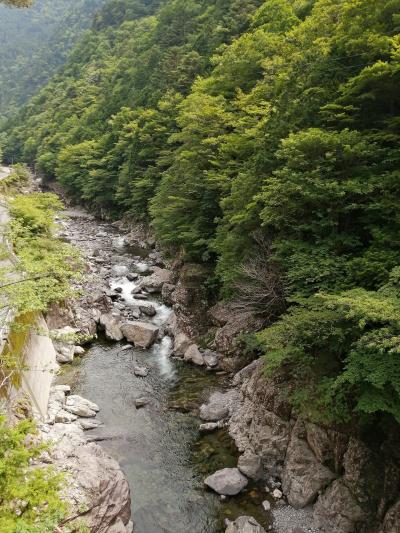 林間学校で行った思い出の洞川