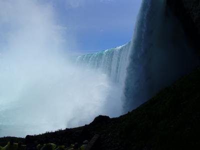 ナイアガラの滝を裏側から見る（Journey Behind The Falls）◆ボストン・ナイアガラ・プリンスエドワードの旅《その１０》