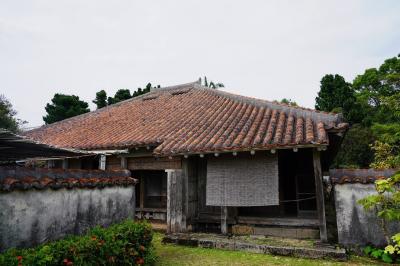 八重山諸島・周遊の旅　１（石垣島へ移動と宮良殿内）