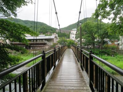 塩原温泉2018夏（その１：温泉街編）