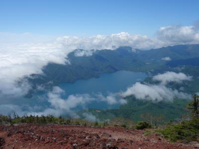 2020 栃木県 父子２人旅～ 男体山（２,４８６ｍ）～ 登山編 ～ ひたすら登り、きつかったが頂上よかった！ ～