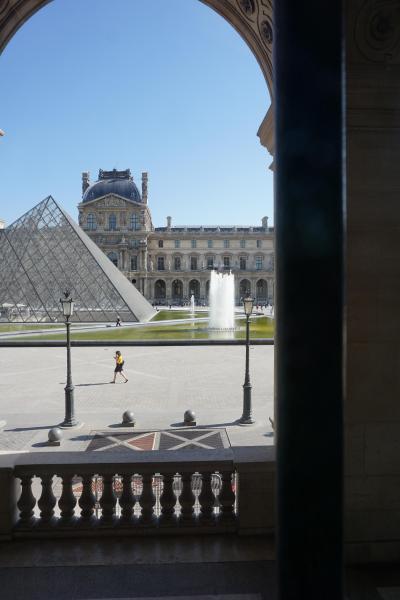 2019ベルギー・パリの旅(3)　～パリ観光編の１～