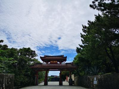 梅雨明けの沖縄