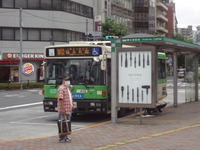 都バスの旅ー１０　都０２系統　大塚ー御徒町　最終目的地は　銀座