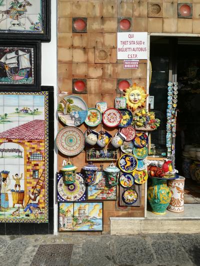陶器の街　ヴィエトリ・スル・マーレ
