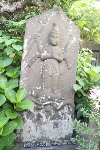 永田東1の庚申塔（横浜市南区永田東1）