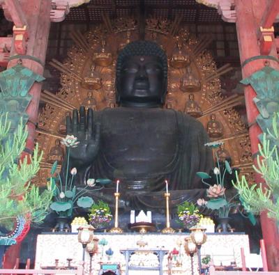 ２０１９年６月　奈良と伊勢神宮の旅　１日目　その１　奈良の東大寺、二月堂、三月堂