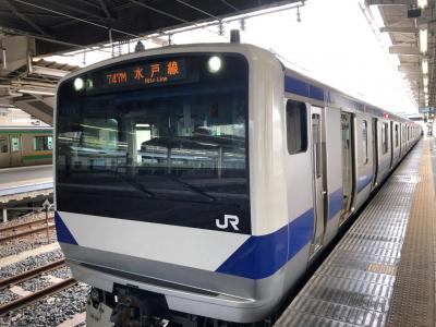 2020年7月関東鉄道旅行1（水戸線）