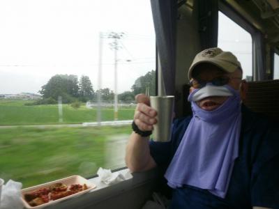 呑み鉄解禁?!あだり(その辺)の様子見と呑んで食って買い物で地元経済支援の旅(わずかですが)前篇