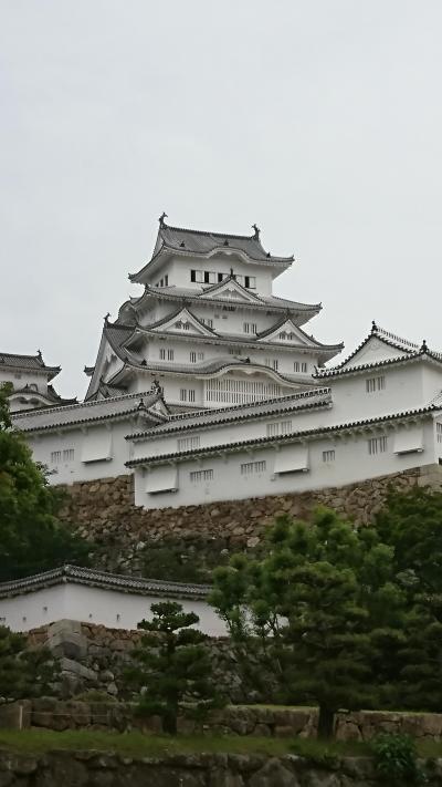 ふらっとひとりたび（姫路城）