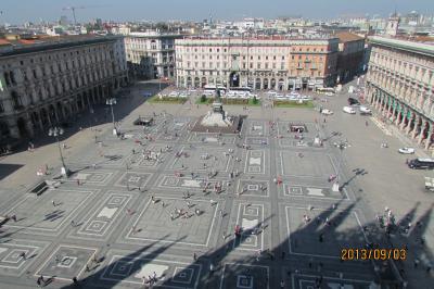 ゆったりめぐるイタリア満喫１０日間の旅　その一　ミラノ・ベローナ・ベネティア編　