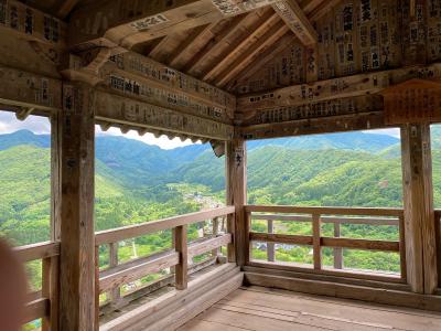 東北の旅⑤　山寺（山形県）