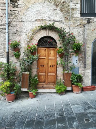 街歩きも楽しめる祈りの街アッシジ