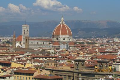 ゆったりめぐるイタリア満喫１０日間の旅　そのニ　フィレンツェ・　ピサ編