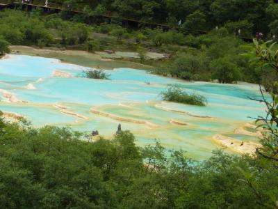 回想　２０１０年8月九寨溝・黄龍旅行