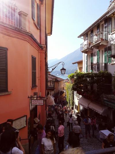 コモ湖周遊（ベラージオ）