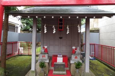 堰神社（横浜市南区日枝町）