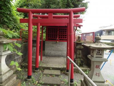 中村稲荷（横浜市南区中村町4）