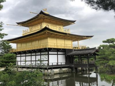 2020年7月　名古屋から京都　日帰り　② 金閣寺