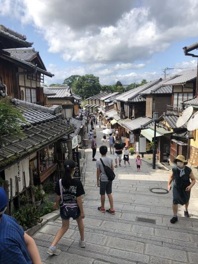 自粛明けの京都旅行～小学生と中学生と寺社巡り