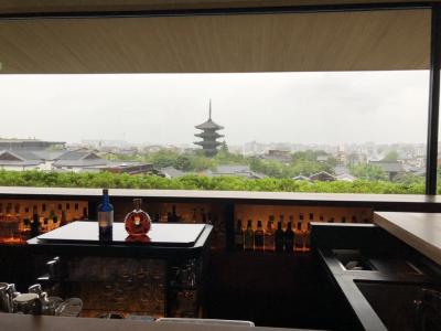 自粛後初　プチとりっぷ　大雨の京都を歩く