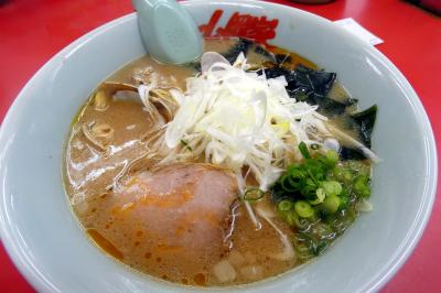 ０７．初夏の札幌パークホテル2泊　ラーメン山岡家新すすきの店の朝食 