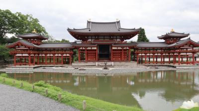 梅雨の京都。2泊3日で空模様を見ながら。宇治の平等院、鞍馬山から貴船までハイキング！？