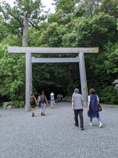 移動OKになったので日帰り★伊勢参り