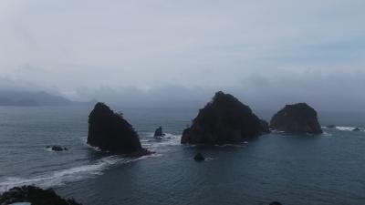 西伊豆・堂ヶ島に家族旅行