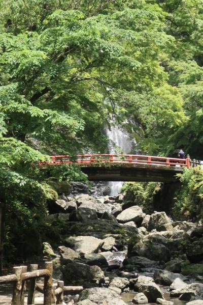 箕面の滝　大日駐車場から